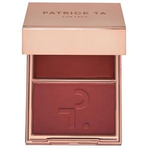 Patrick Ta Major Headlines Cream & Powder Blush Duo | She Knows Who She Is